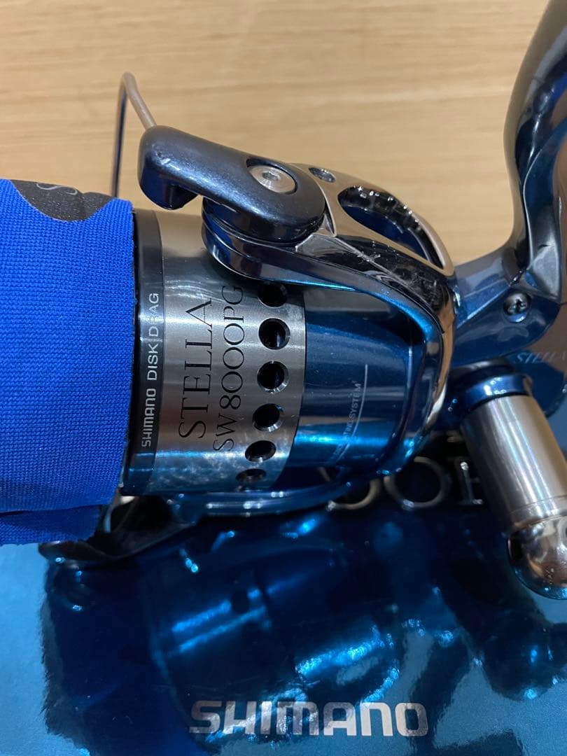 Shimano Stella SW8000PG スピニングリール