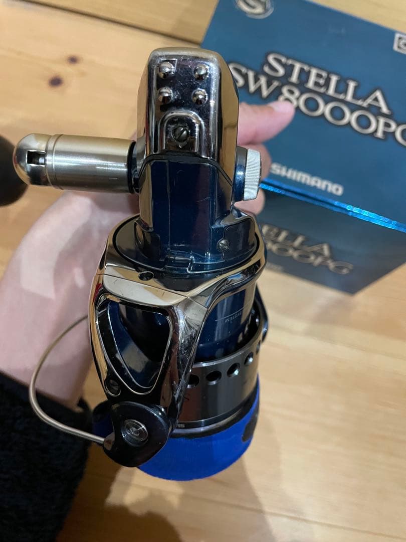Shimano Stella SW8000PG スピニングリール