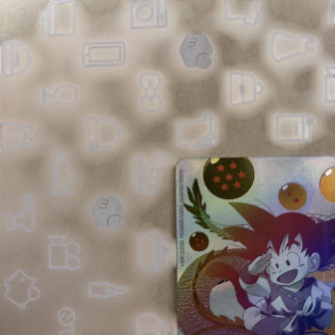 ドラゴンボールヒーローズ　孫悟空 UGM5-ASEC P