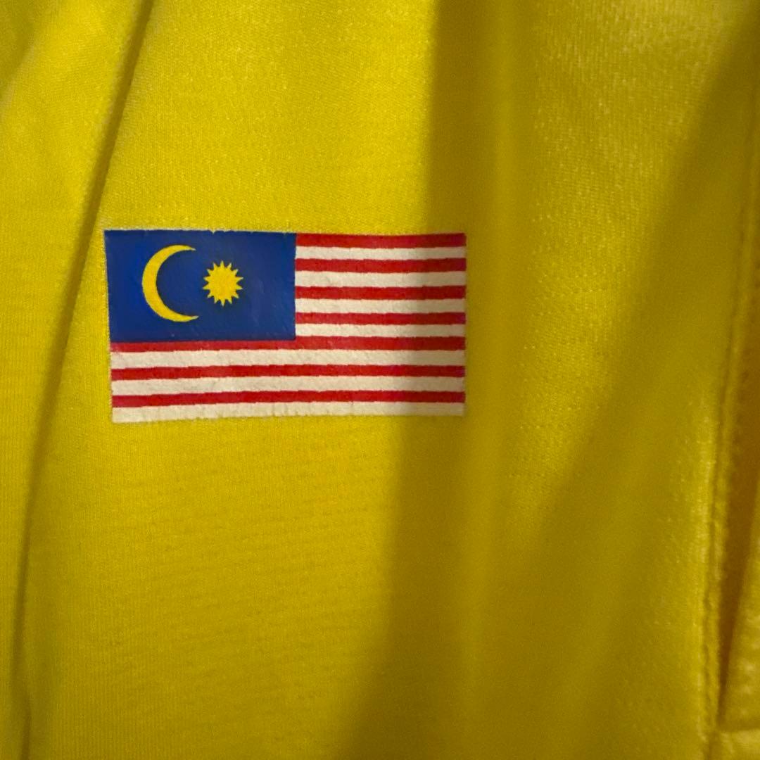 マレーシア代表選手ユニフォーム