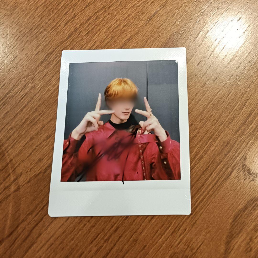 M!LK 山中柔太朗 チェキ