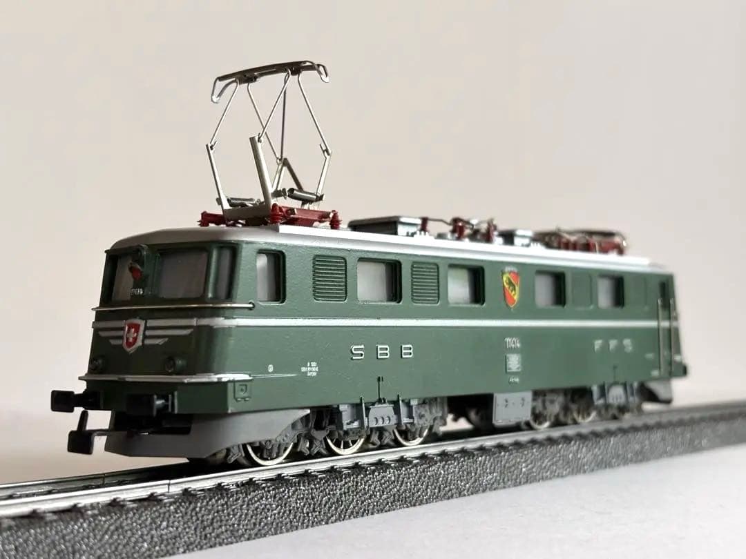 メルクリン HO 3050 スイス連邦鉄道　電気機関車 Ae6/6完全稼働品