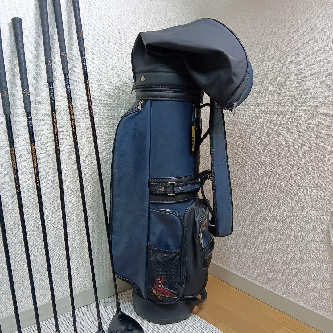 【美品】DAIWA ダイワ Advisor メンズ ゴルフクラブ　初心者セット