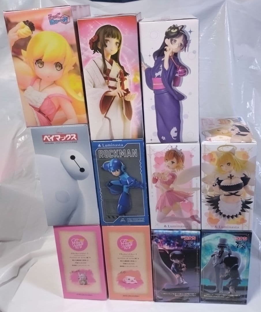 フィギュア　11点　まとめ売り　プライズ