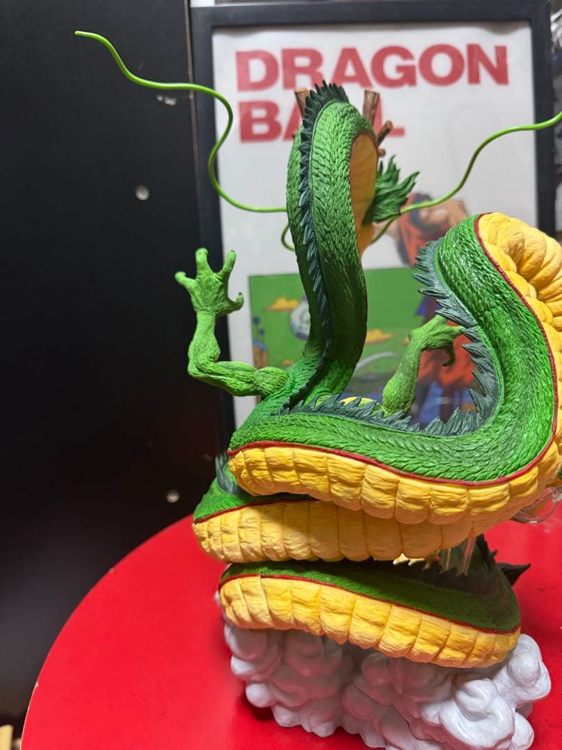 ドラゴンボール　ラストワン神龍＋SMSP孫悟空 ダイマツリVer. セット