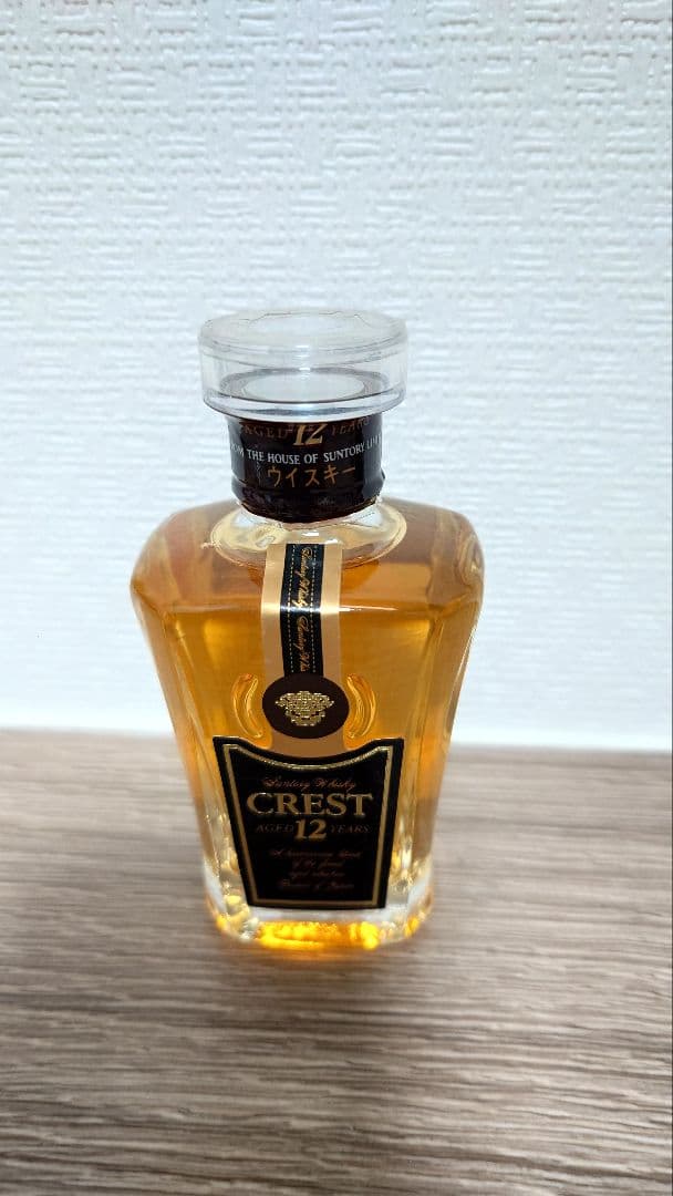 山崎・白州・座・角瓶・クレスト12年 サントリーミニボトルウイスキーセット