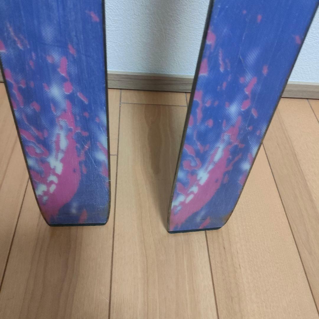 YAMAHA PHILOS 185cm スキー板 SALOMON ビンディング付