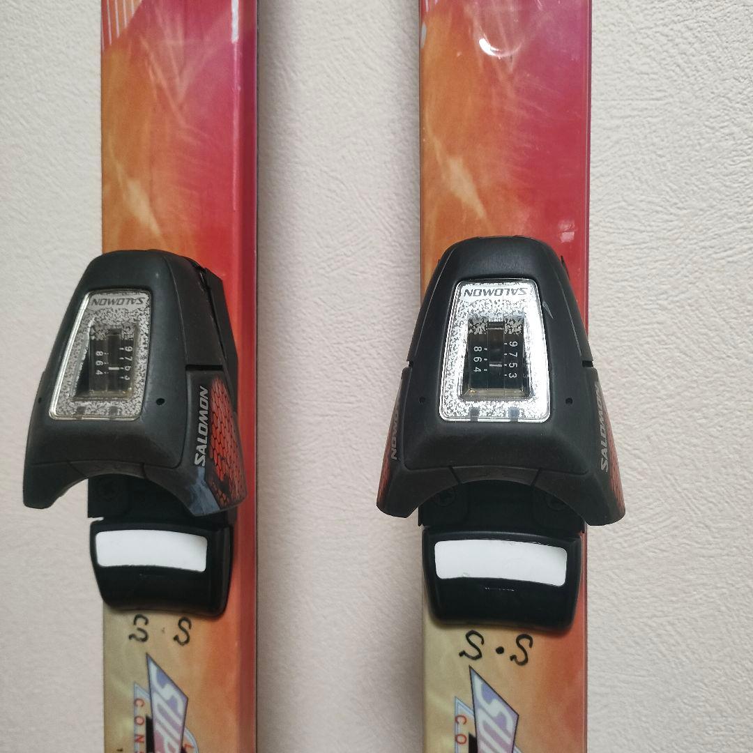 YAMAHA PHILOS 185cm スキー板 SALOMON ビンディング付