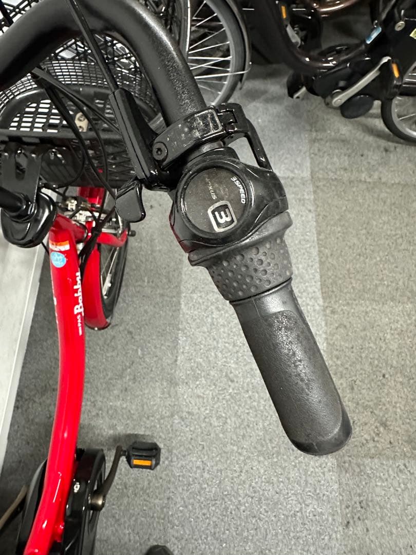 人気な車種　ヤマハパスバビー　20インチ子供乗せシート付き　お買い得品