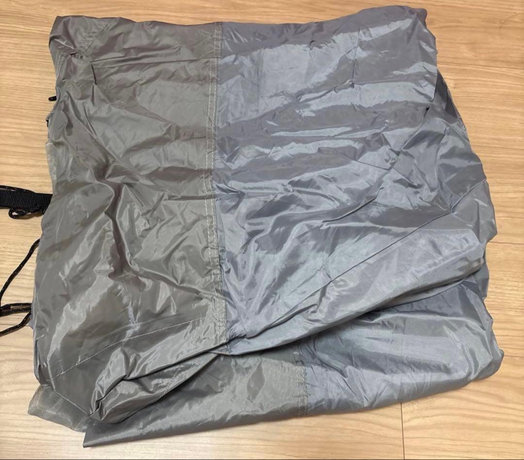 【送料込】DoD ライダースワンポールテント グランドシート付