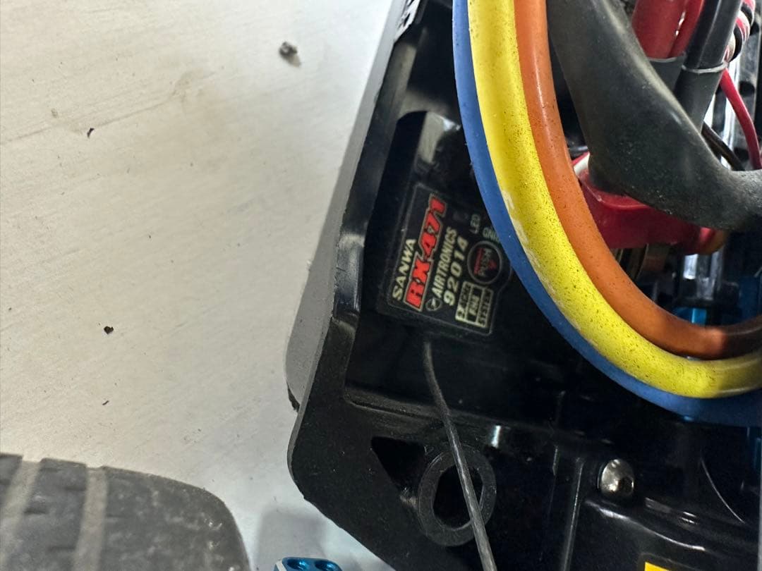 タミヤTT02改　ショートシャーシ