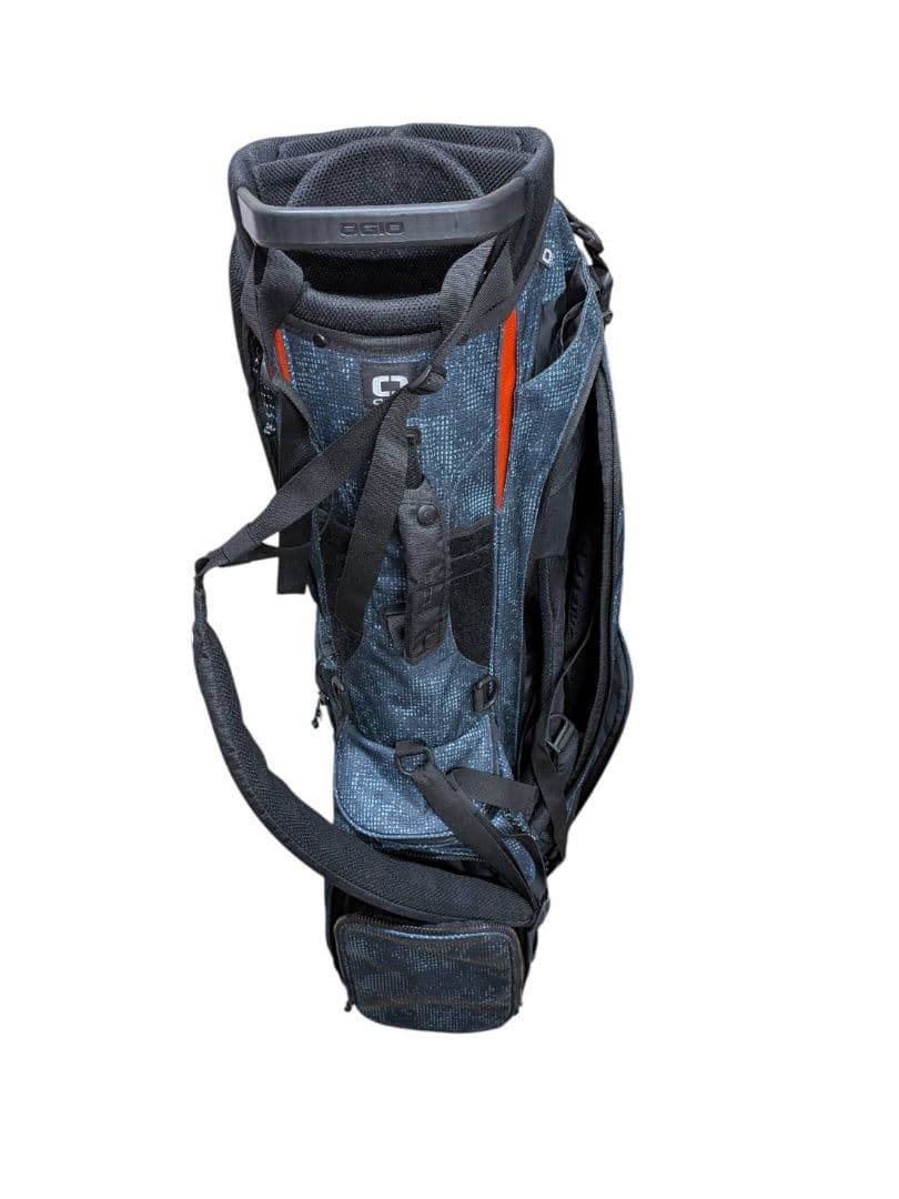 【美品】オジオ OGIO CONVOYシリーズ キャディバッグ スタンド式 軽量