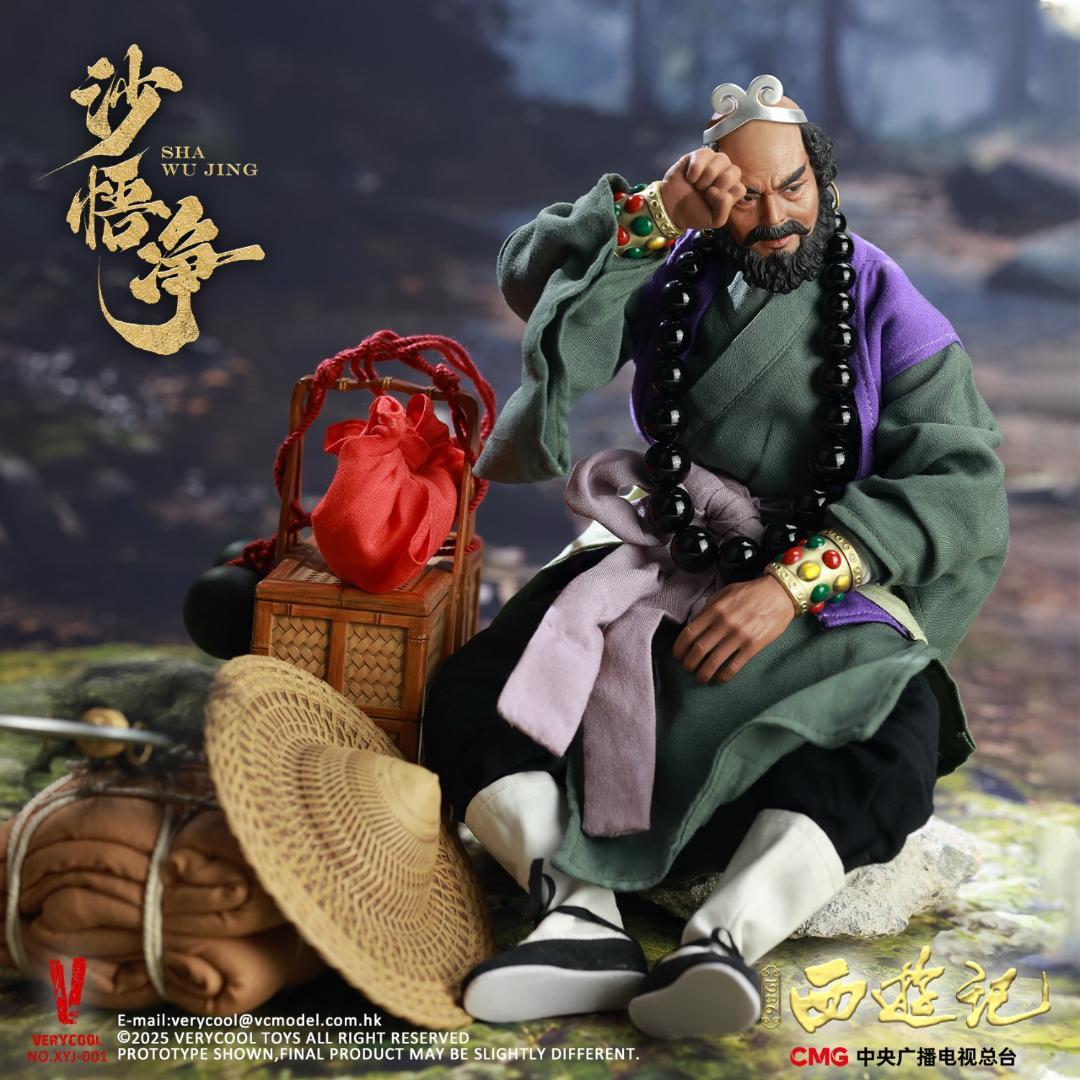 VERYCOOL 1/6 『西遊記 86版』 沙悟浄 未開封新品 XYJ-001