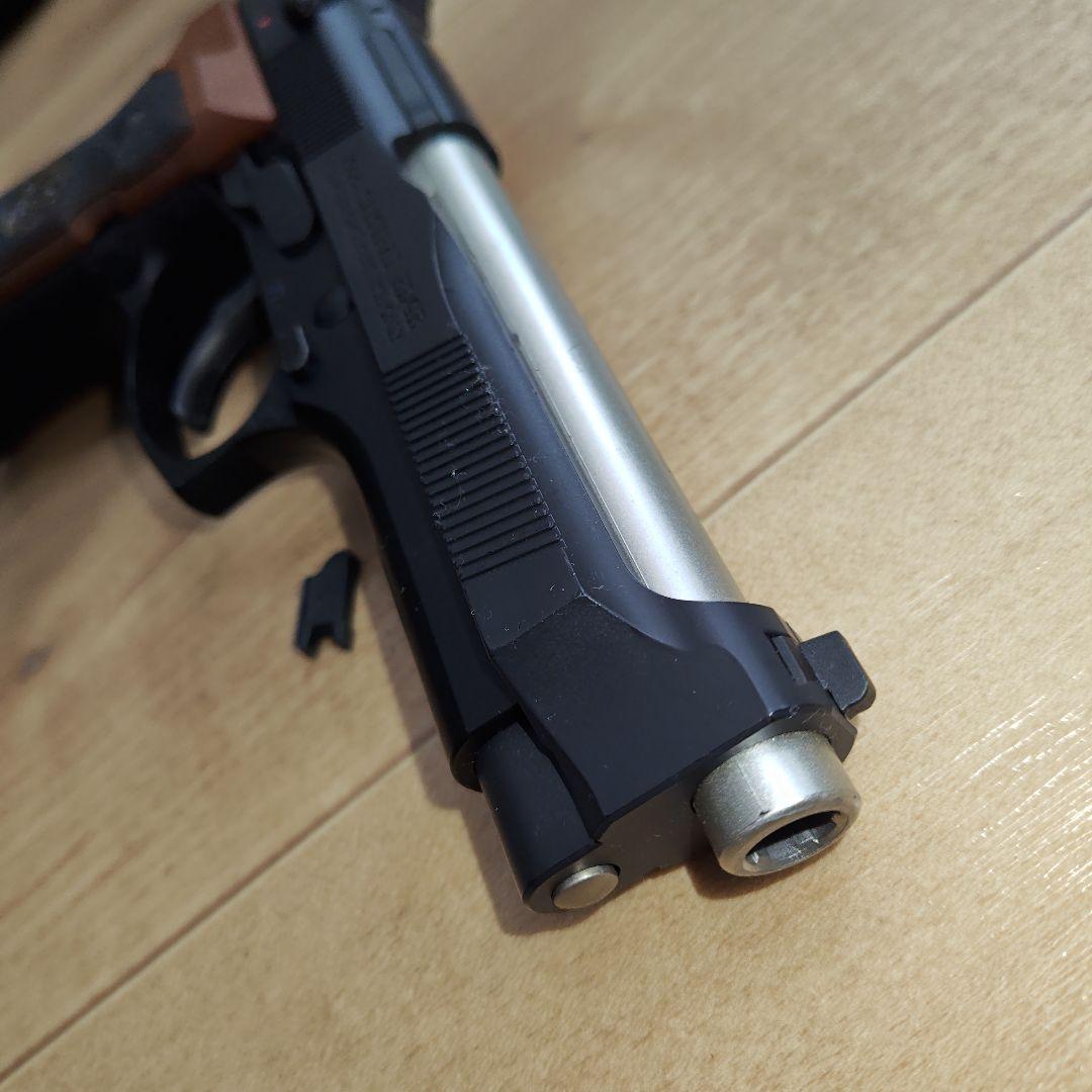 東京マルイ　ガスブローバック　ハンドガン　サムライエッジ　サバゲー