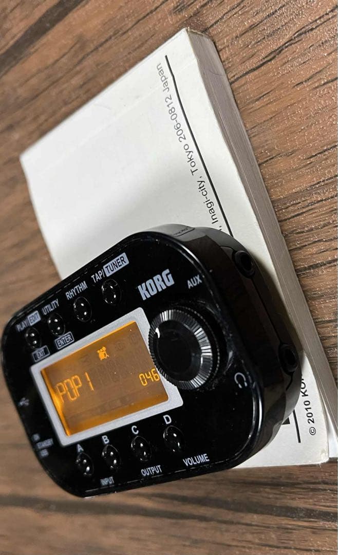 ギター KORG PANDORA mini