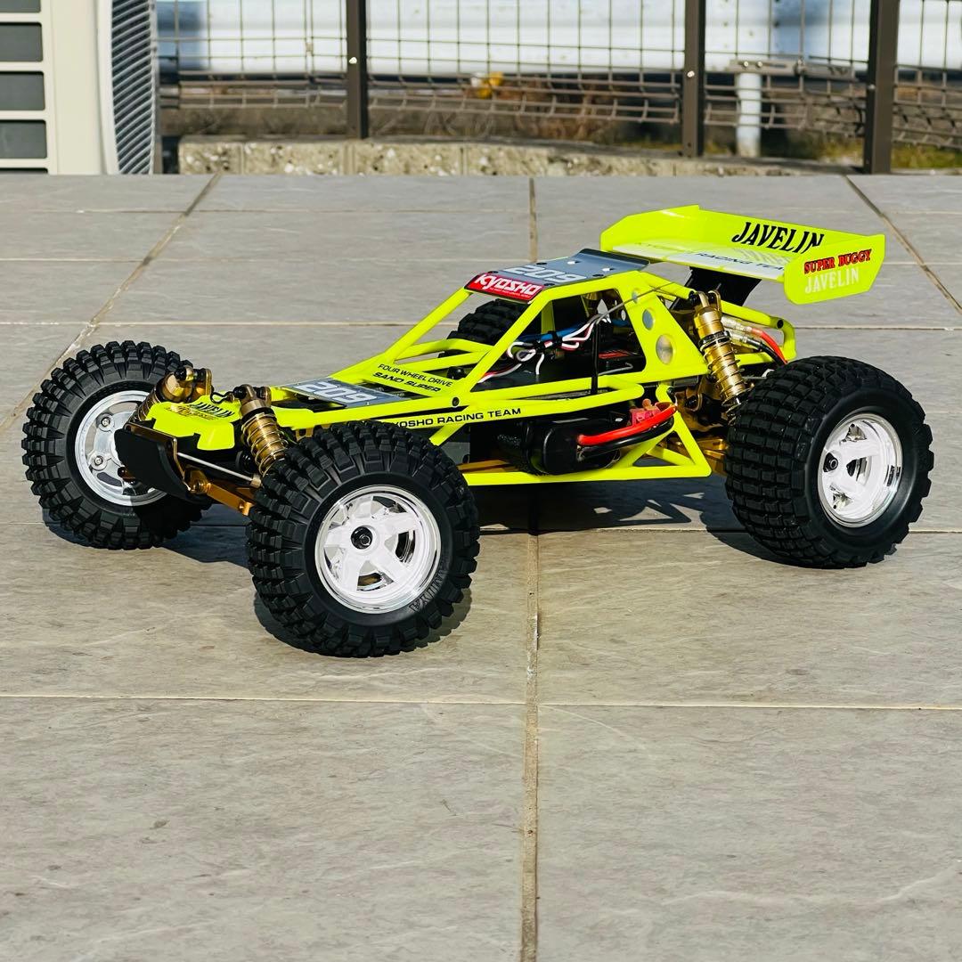 ラジコン　京商ターボオプティマ　ジャベリン仕様　送受信機付き❗️