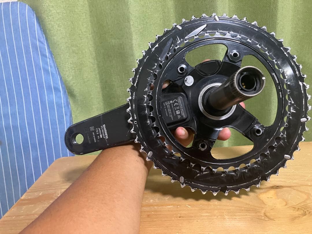 SHIMANOシマノFC-R9100-Pクランクセット 172.5mm53-39