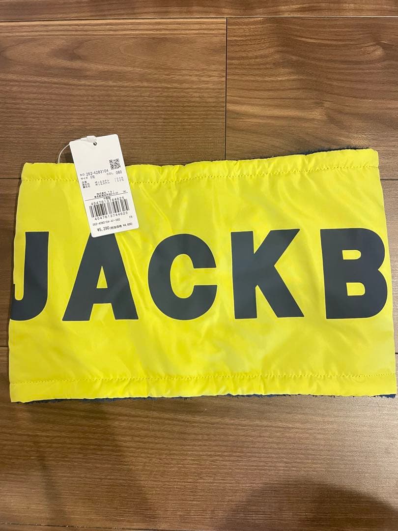 JACK BUNNY ネックウォーマー ミトン イヤーマフ 3点セット