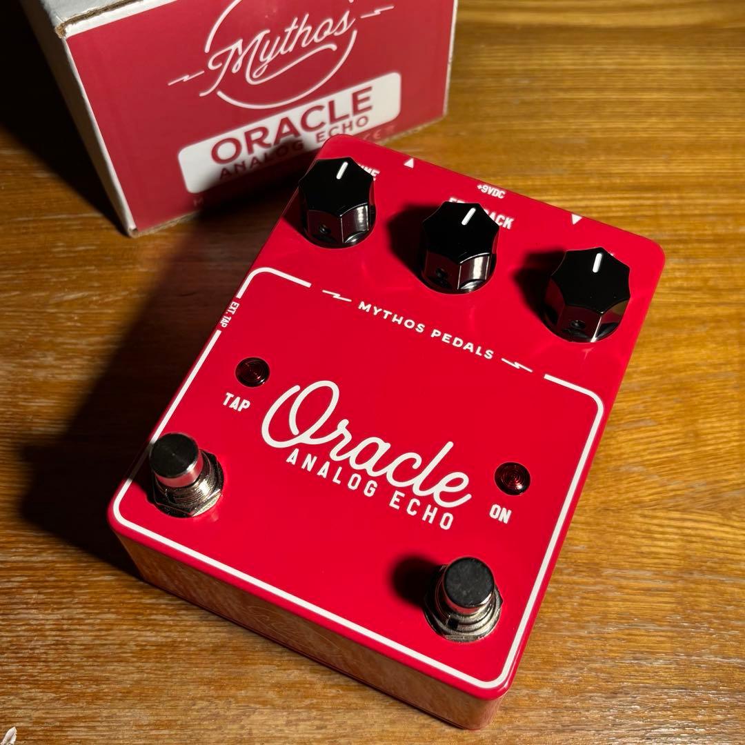 ギター Mythos Pedals Oracle Analog Echo