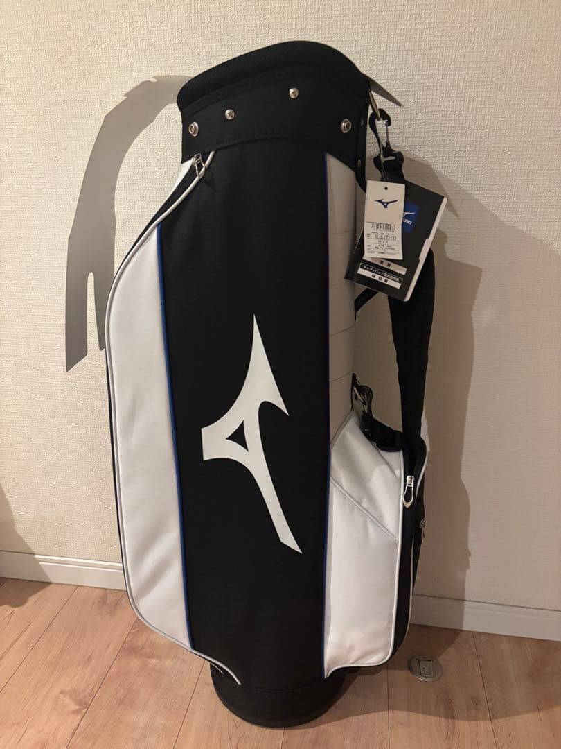 Mizuno キャディバッグ 色ブルー 5LJC232122