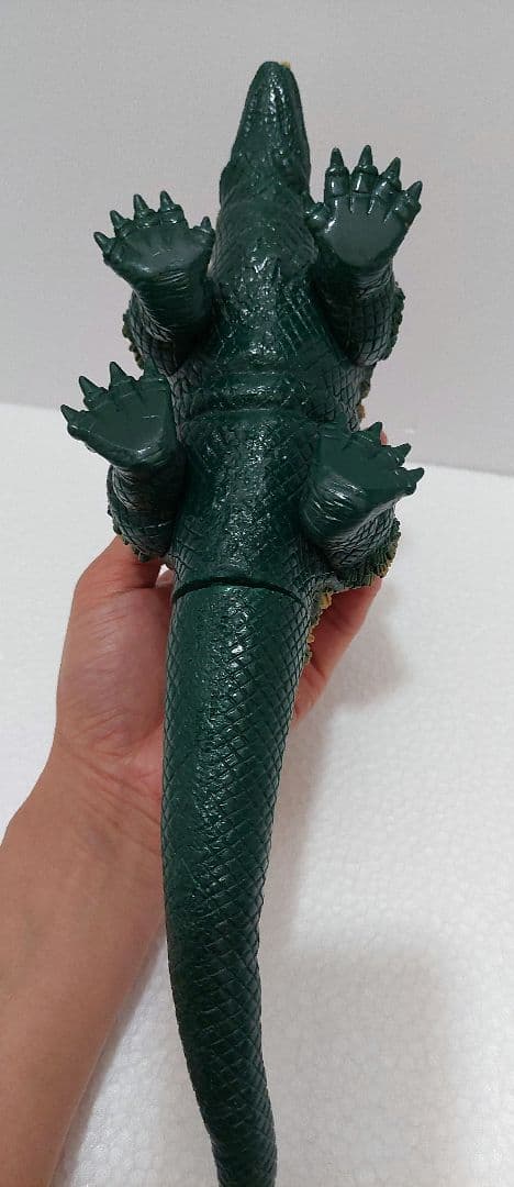 タグ付き　ウルトラマン　パワードザンボラー　ソフビ　パワードモンスターシリーズ