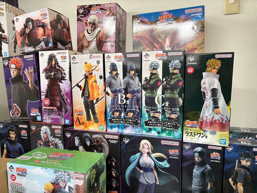NARUTO フィギュア 21体セット