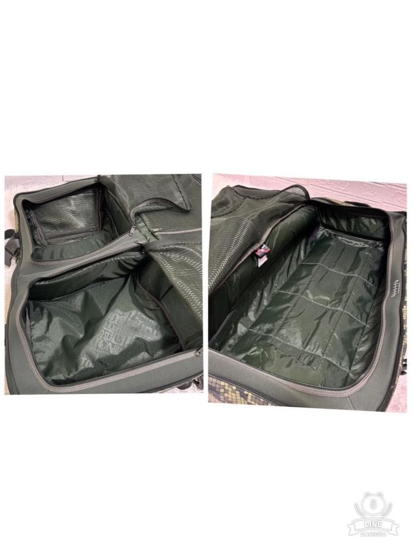 【希少】Burton 大容量 65-70L キャリー バック スノボ