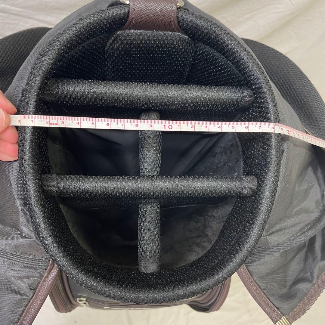 HONMA　キャディバッグ　本間ゴルフ　ゴルフバッグ　メンズ　ホンマ