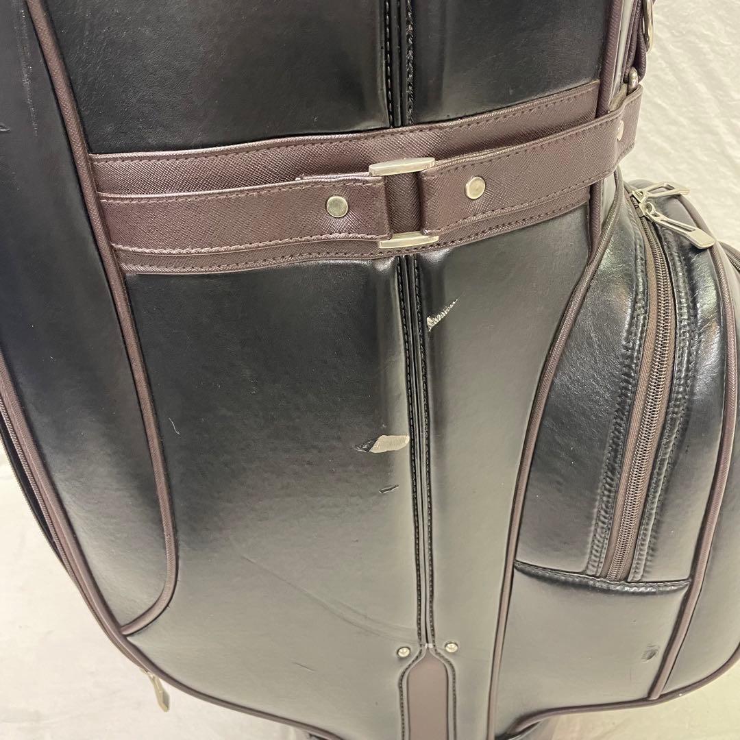 HONMA　キャディバッグ　本間ゴルフ　ゴルフバッグ　メンズ　ホンマ