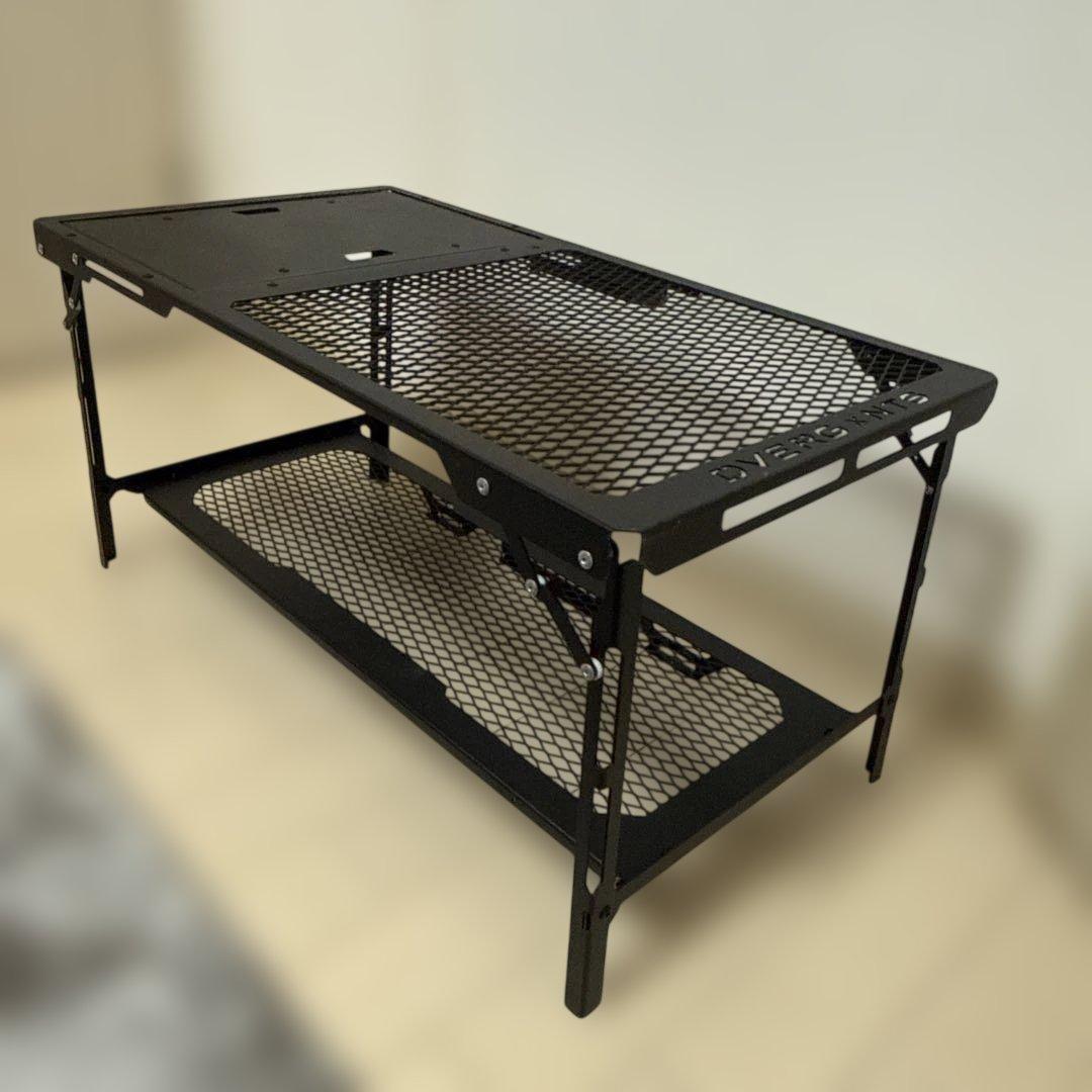 ドベルグ×ネイチャートーンズ ハビットテーブル コンパクト ブラック