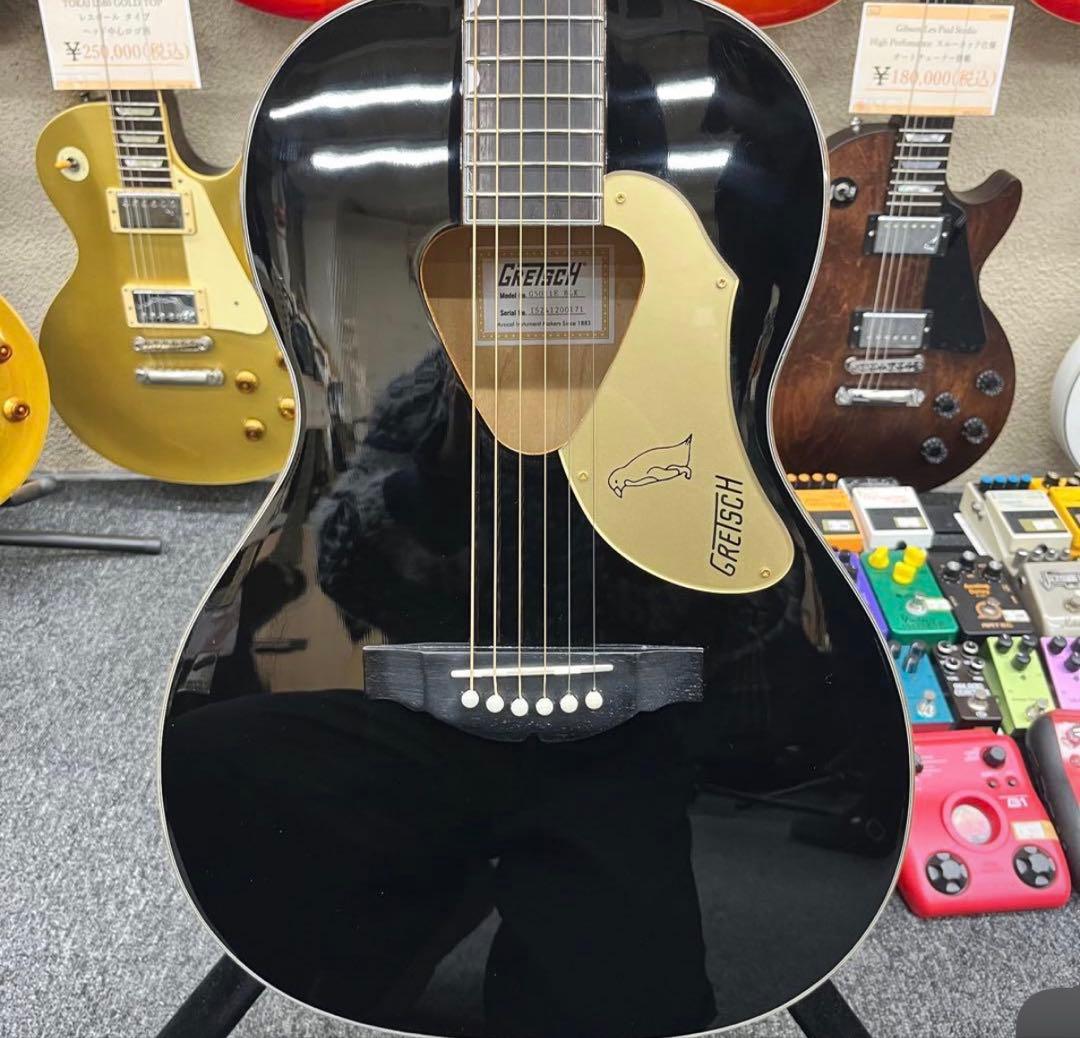 ケース付き GRETSCH アコースティック ペンギン