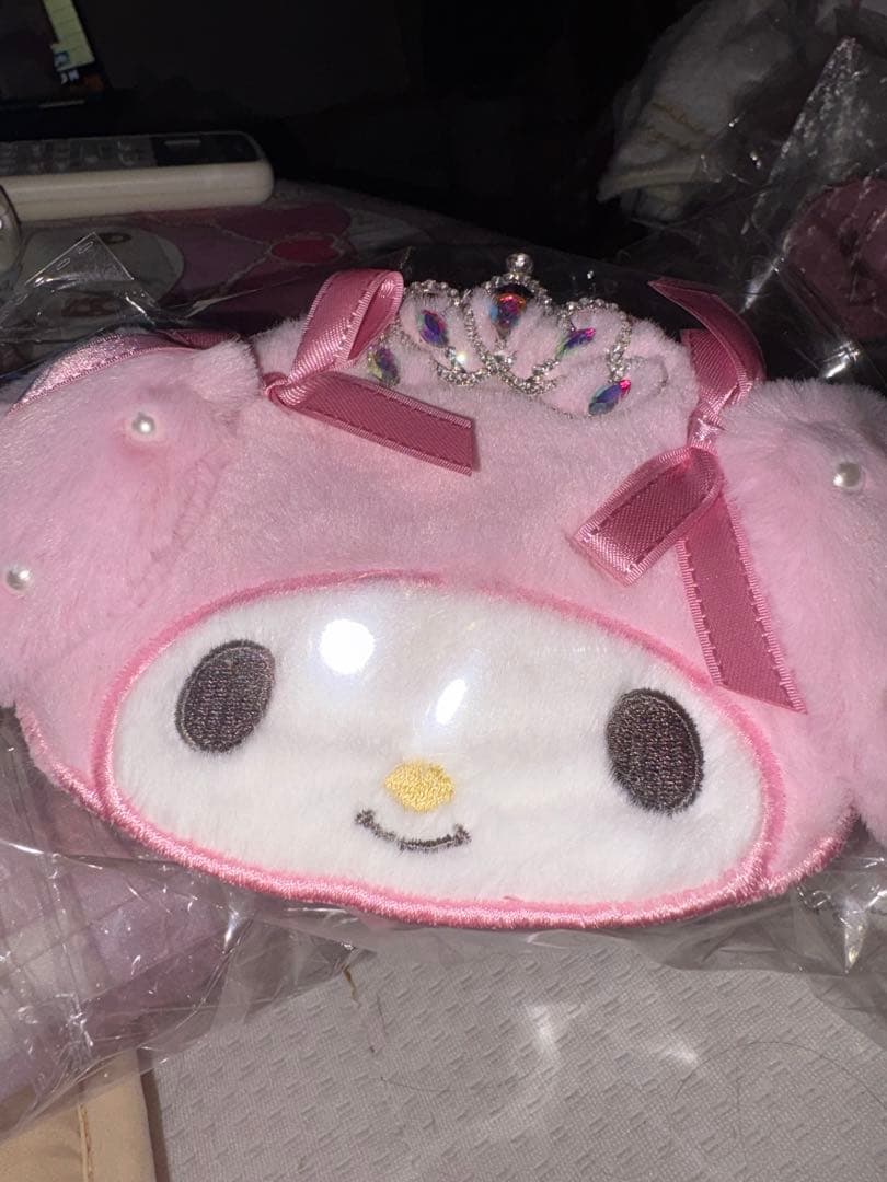 サンリオ マイメロディ メゾピアノ バッグチャーム