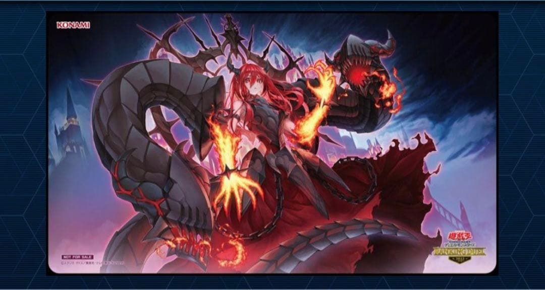 賜炎の咎姫　プレイマット