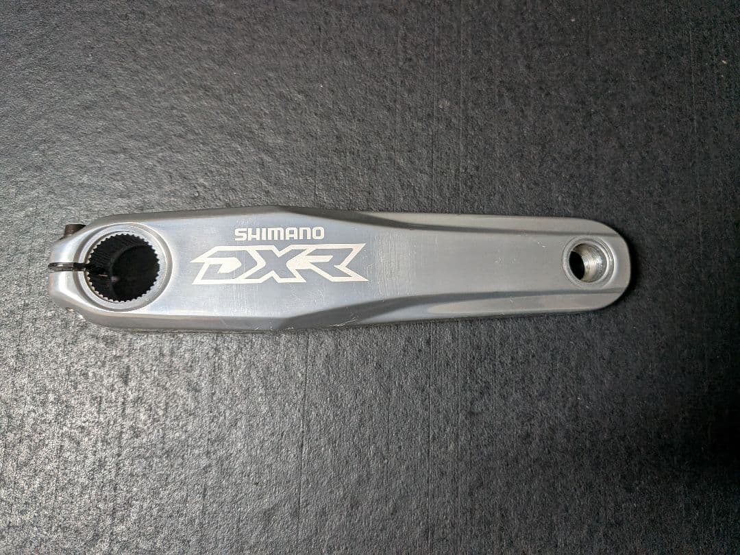 SHIMANO DXR クランクセット 165mm