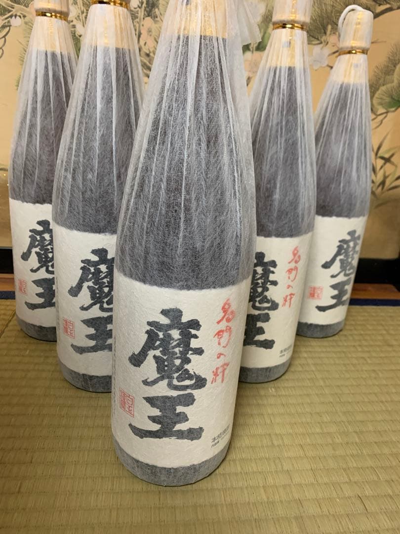 幻の焼酎　魔王６本セット