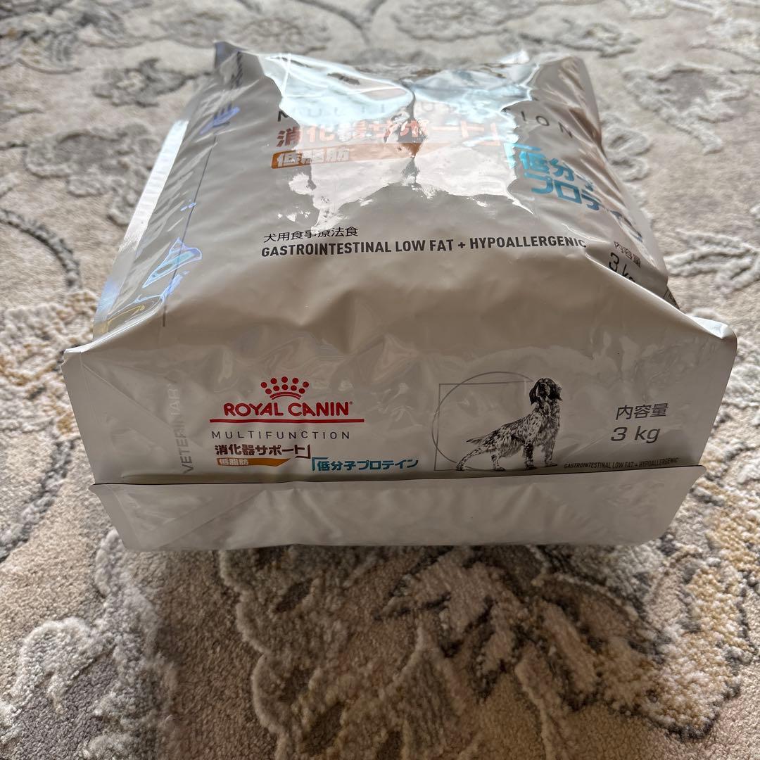  CANIN 消化器サポート低脂肪+低分子プロテイン 3kg