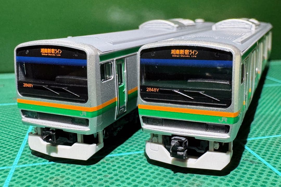 TOMIX JR E231-1000系電車（東海道線・更新車）基本+増結