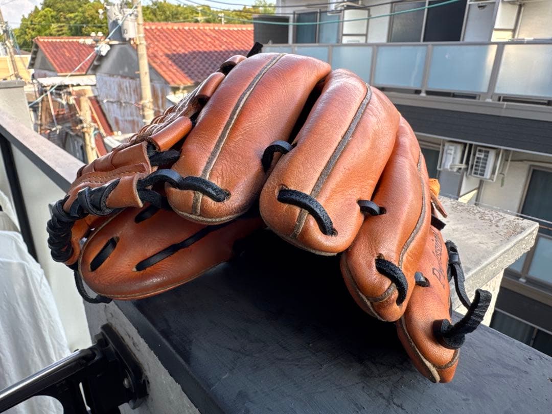 【グラブケース付き】久保田スラッガー　一般軟式内野手用グラブ