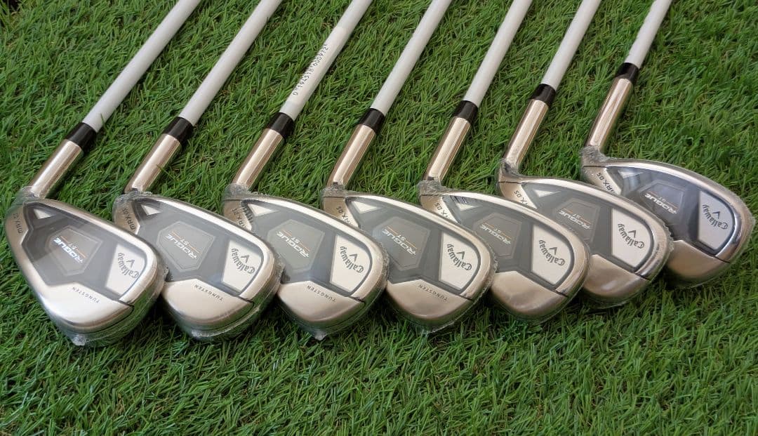 レディース ローグ ST MAX OS アイアンセット 7本 (#6-SW/L)