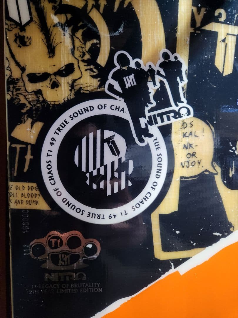 NITRO　ナイトロ　スノーボード　T1　LEGACY　149　バインディング付