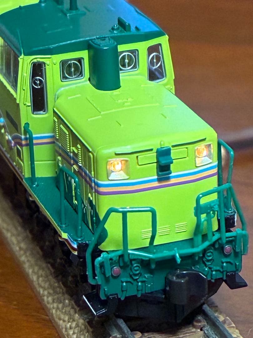 DE15 2516 ノロッコ号　マイクロエース ライト点灯動力動作確認済