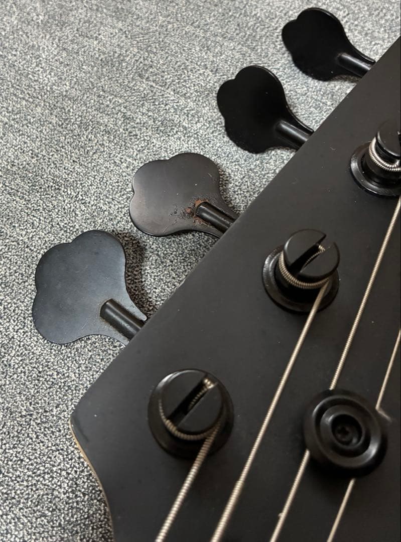 SELDER オールブラック エレキベース マットブラック 初心者向けモデル