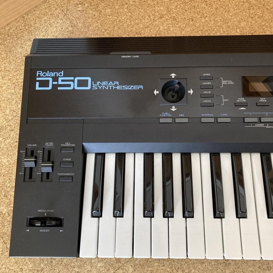 【訳アリ】Roland D-50 シンセサイザー ローランド