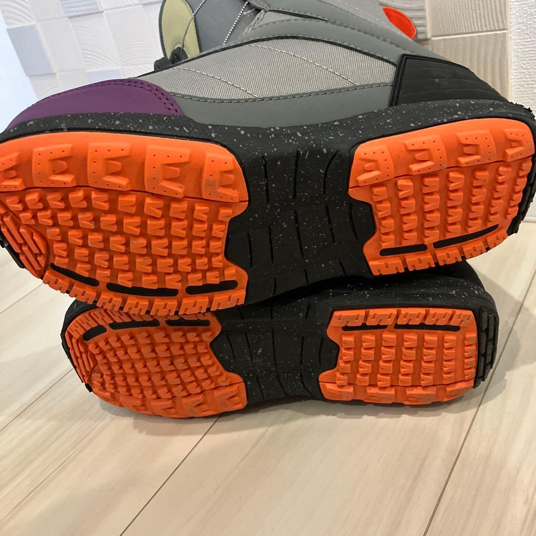 美品★K2★BOAブーツ★スノーボード★24.0