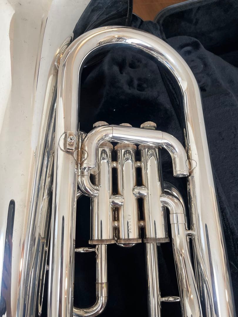 値下げ⭐︎【ケース付き・マーチング用】ユーフォニアム　YAMAHA YEP201M