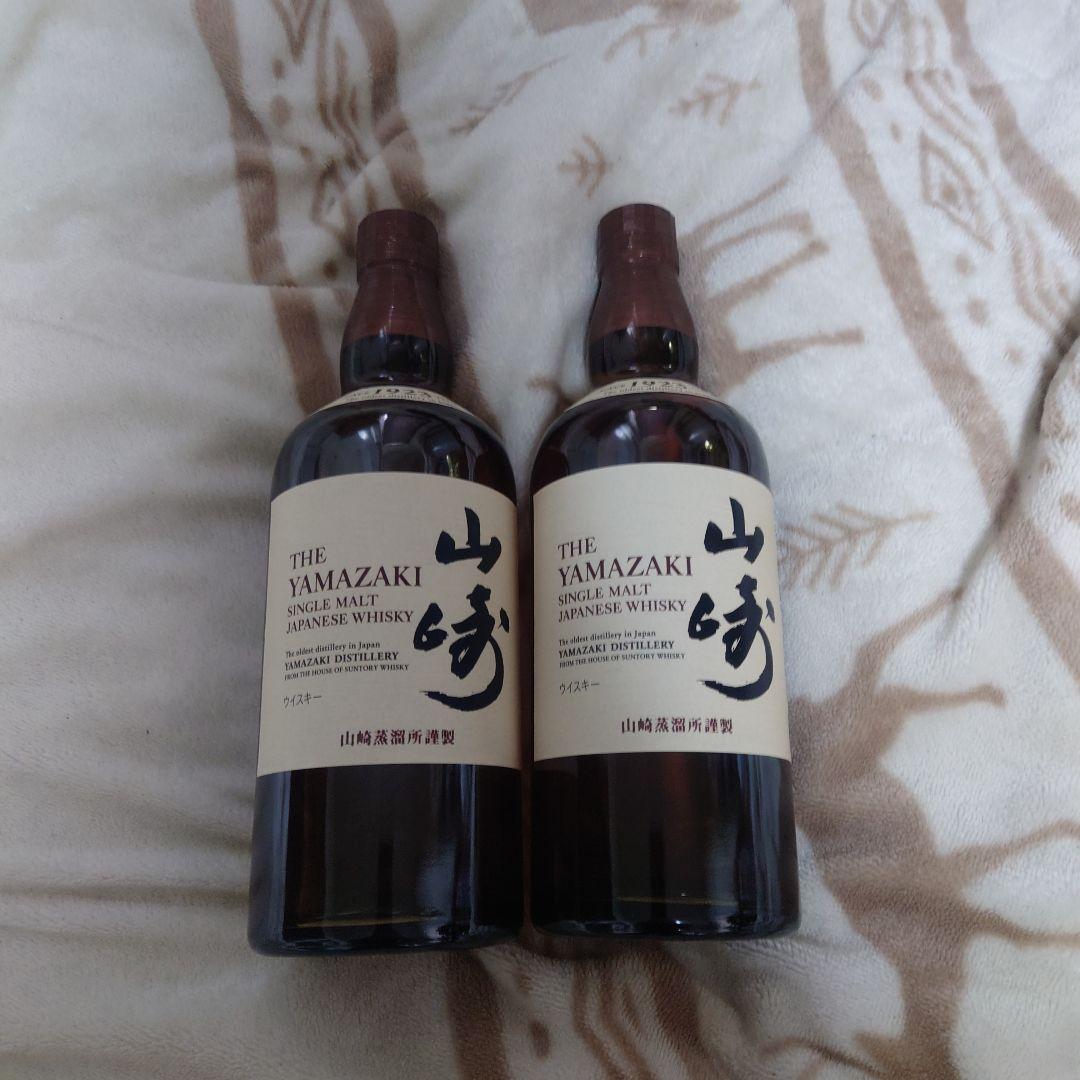 s*s様 新品未開封　サントリー シングルモルト ウイスキー 山崎 700ml