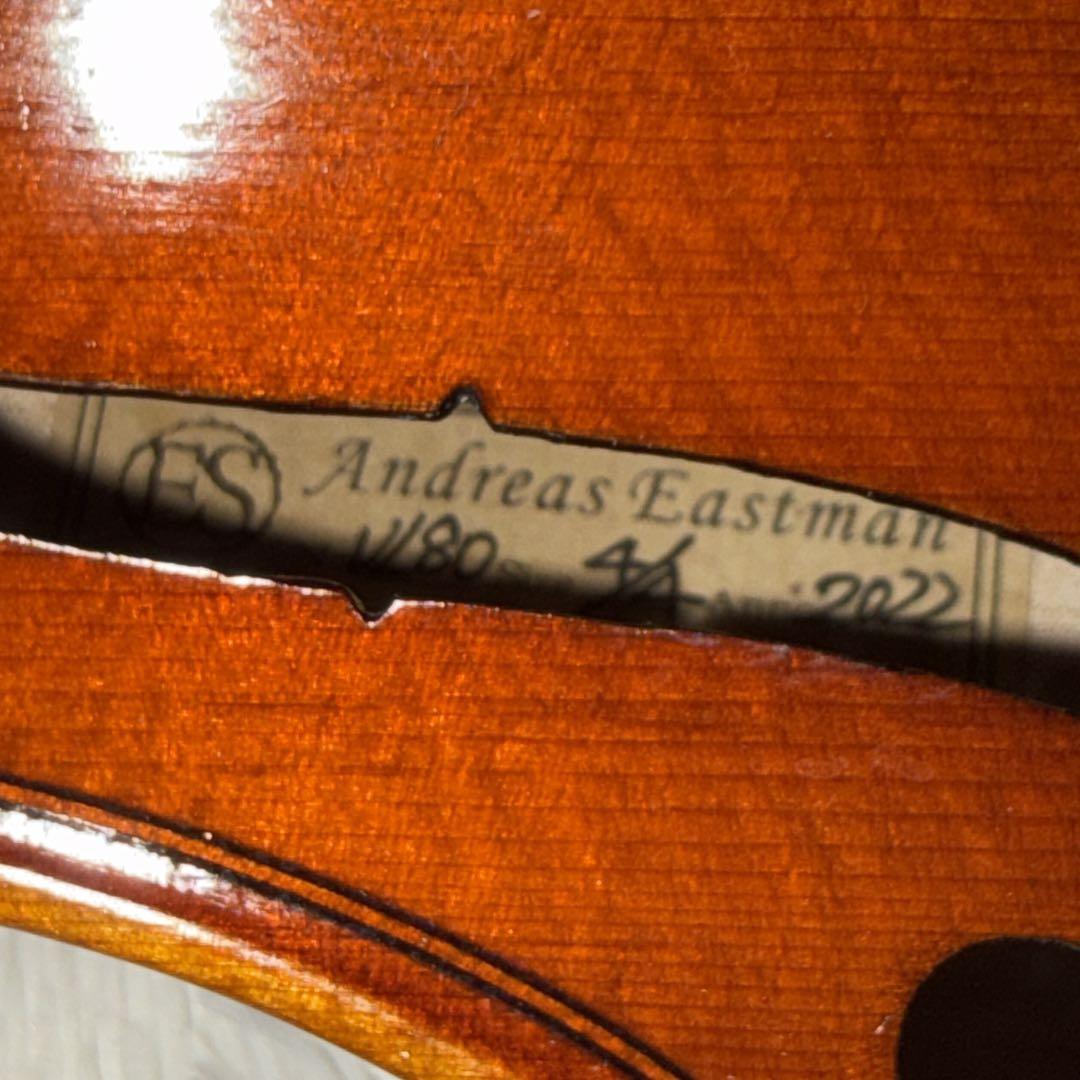 Andreas Eastman VL80 4/4 イーストマン　バイオリン