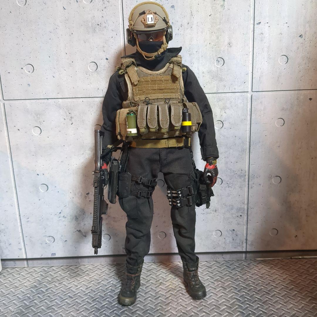 1/6 12インチ 特殊部隊カスタムフィギュア CS92
