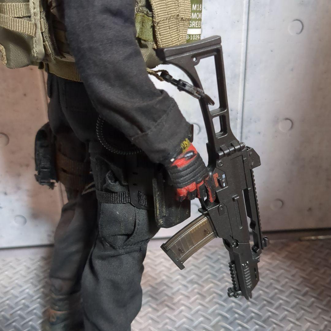 1/6 12インチ 特殊部隊カスタムフィギュア CS92