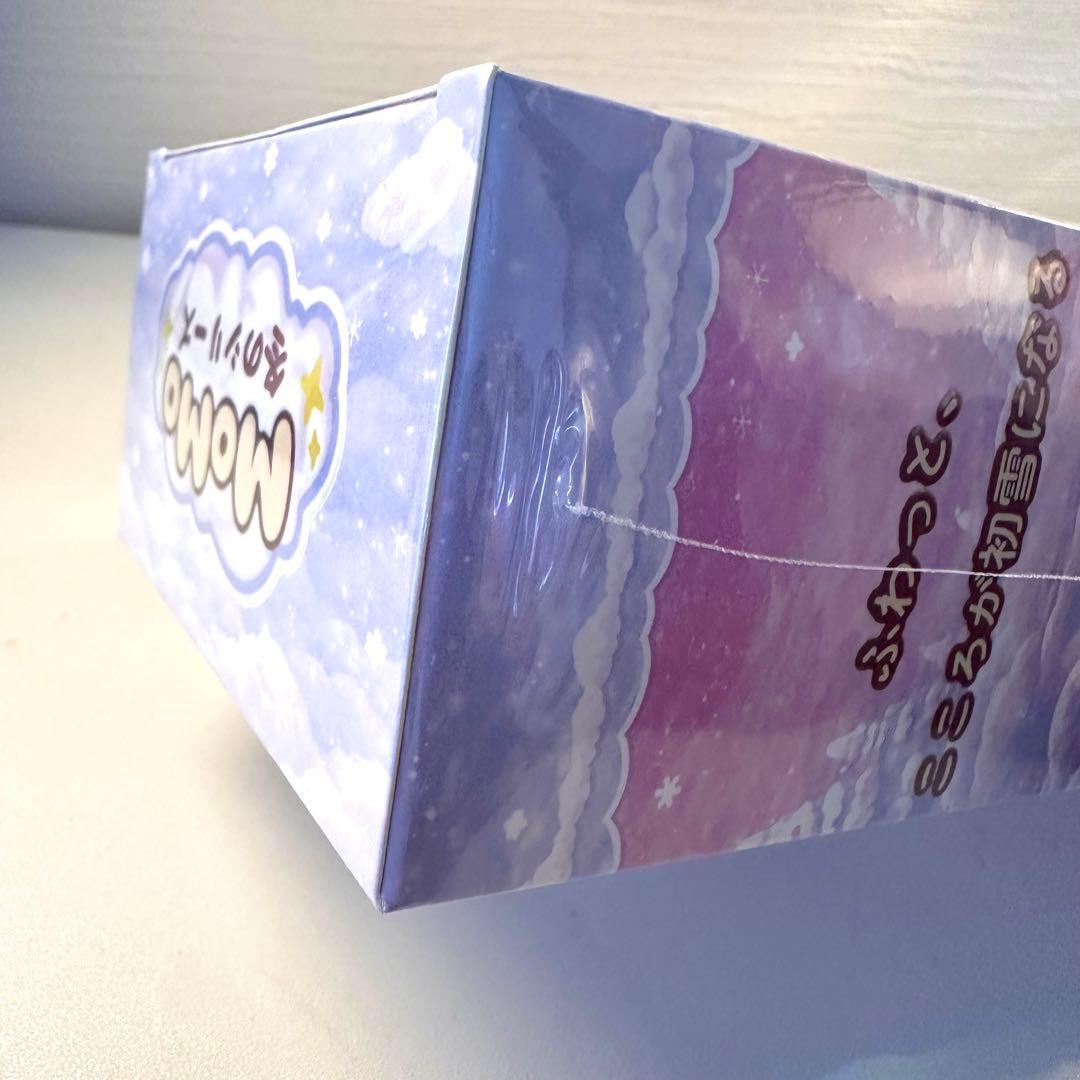 MoMo モモ 冬のシリーズ 新品 未開封 シュリンク付き 3個セット